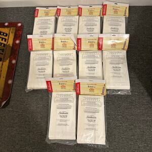 Lot of 10 Sunbeam 6 pk SB-410B Vacuum Cleaner Bags 12 Bags